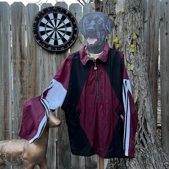 Vintage 90’s Adidas Rare Windbreaker . - Picture 1 of 10
